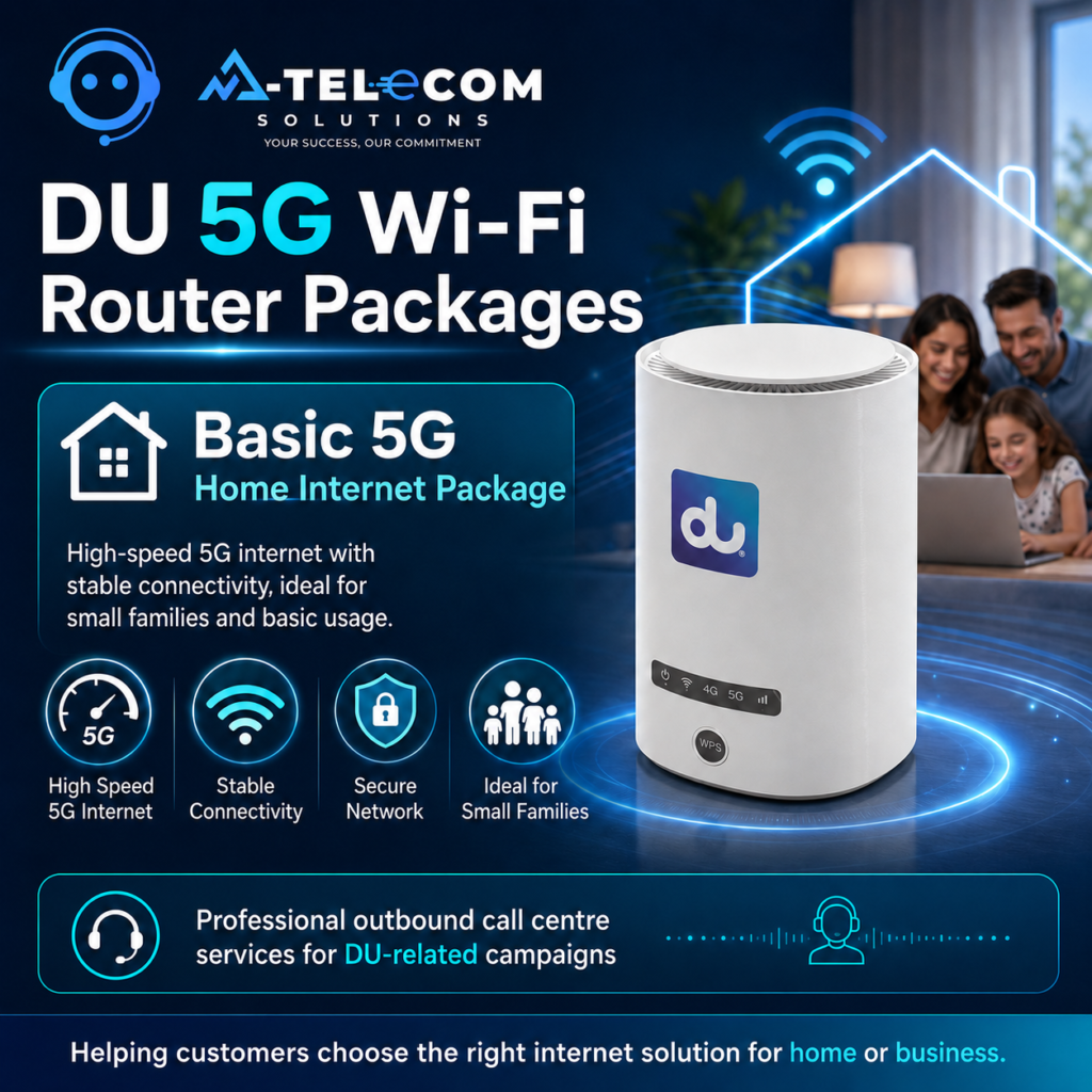 Basic 5G Home Internet Package