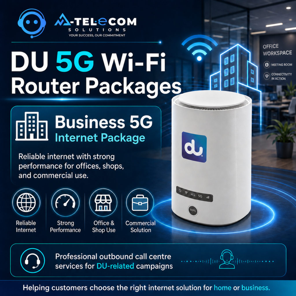 Business 5G Internet Package