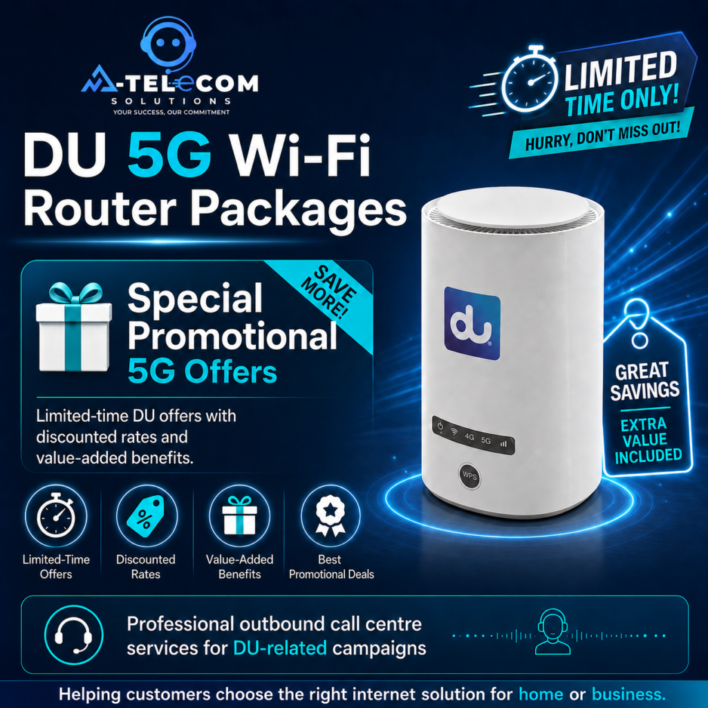Special Promotional 5G Offers
